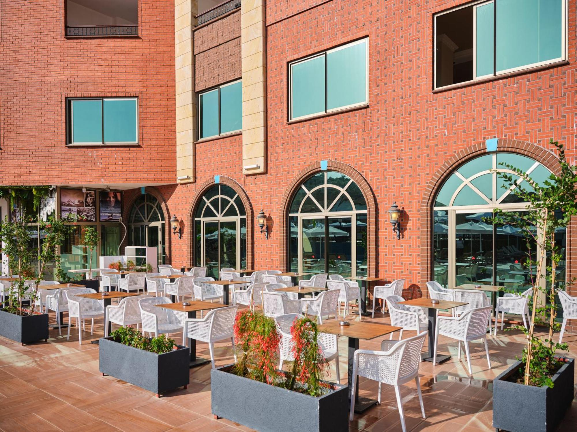 Noxinn Hotels Club Ultra All Inclusive Konaklı Exterior foto