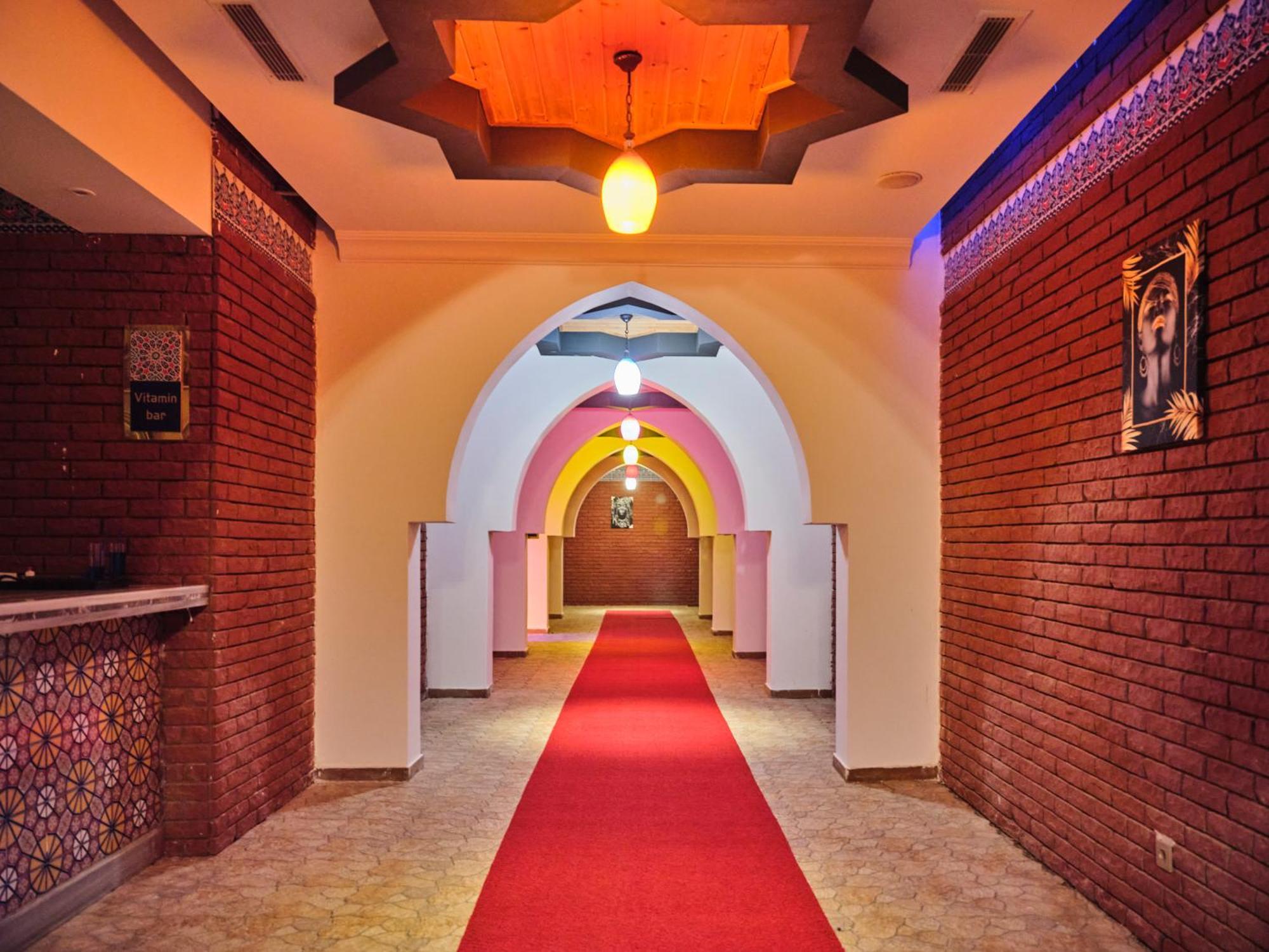 Noxinn Hotels Club Ultra All Inclusive Konaklı Exterior foto