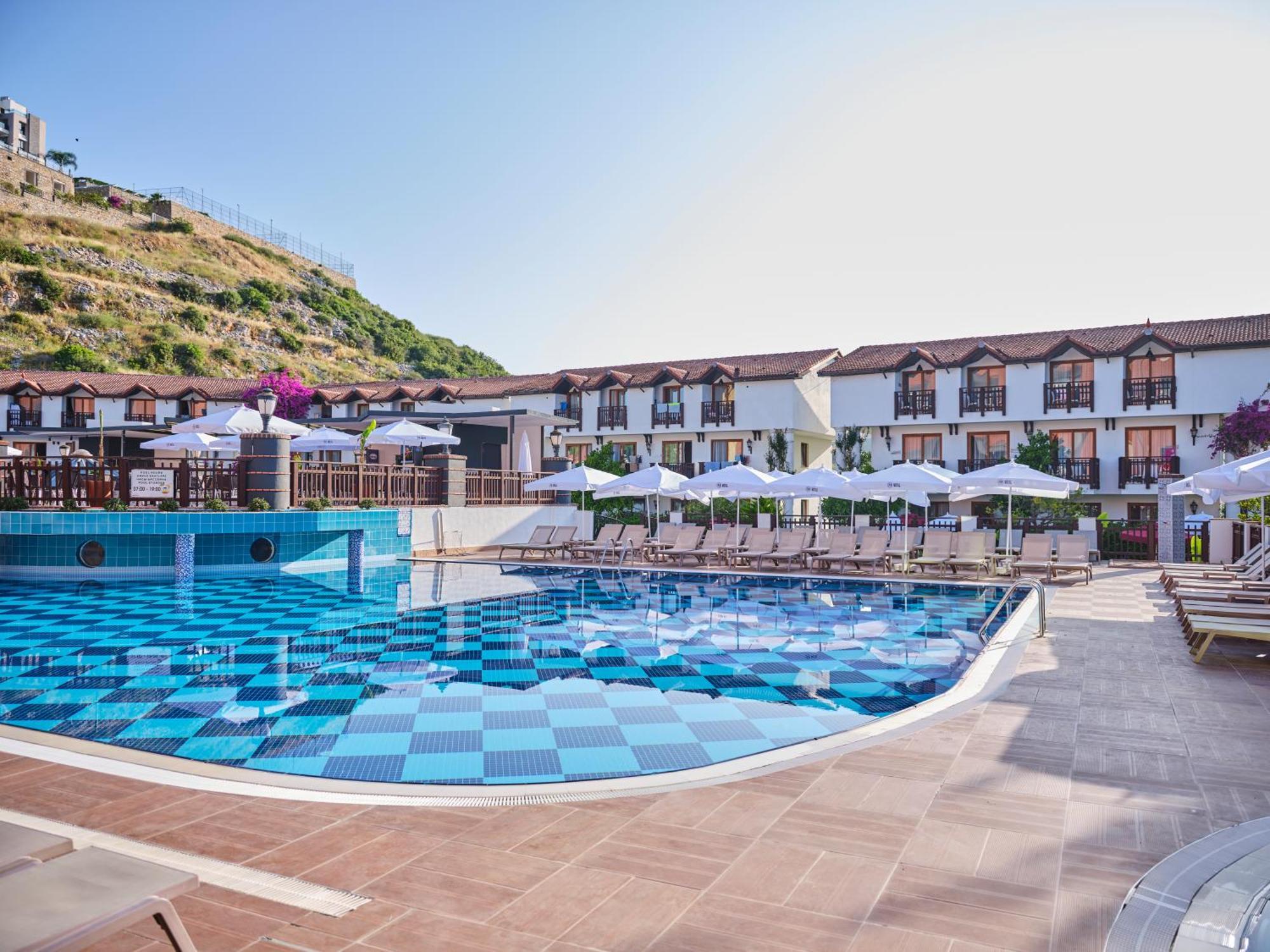 Noxinn Hotels Club Ultra All Inclusive Konaklı Exterior foto