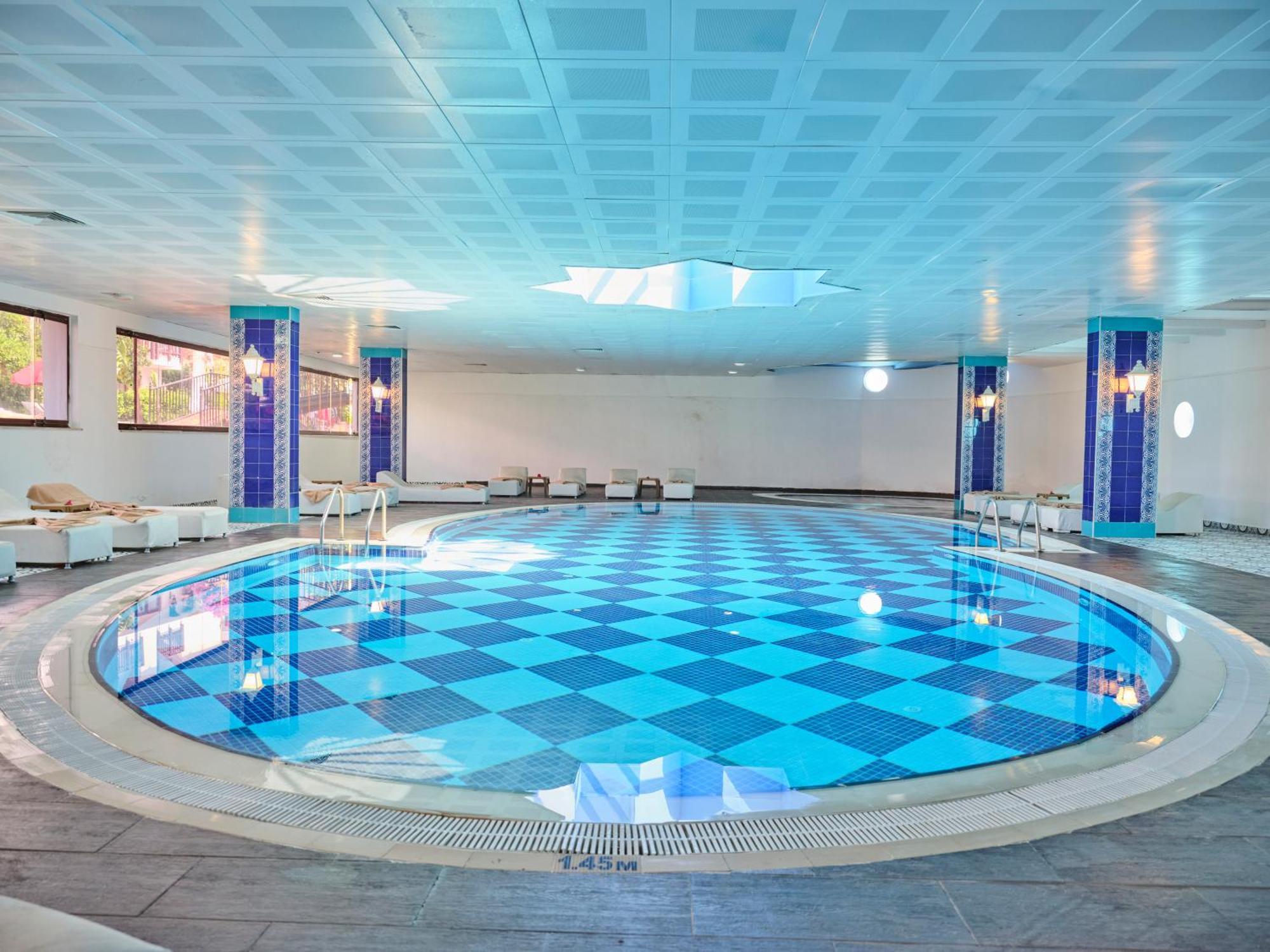 Noxinn Hotels Club Ultra All Inclusive Konaklı Exterior foto