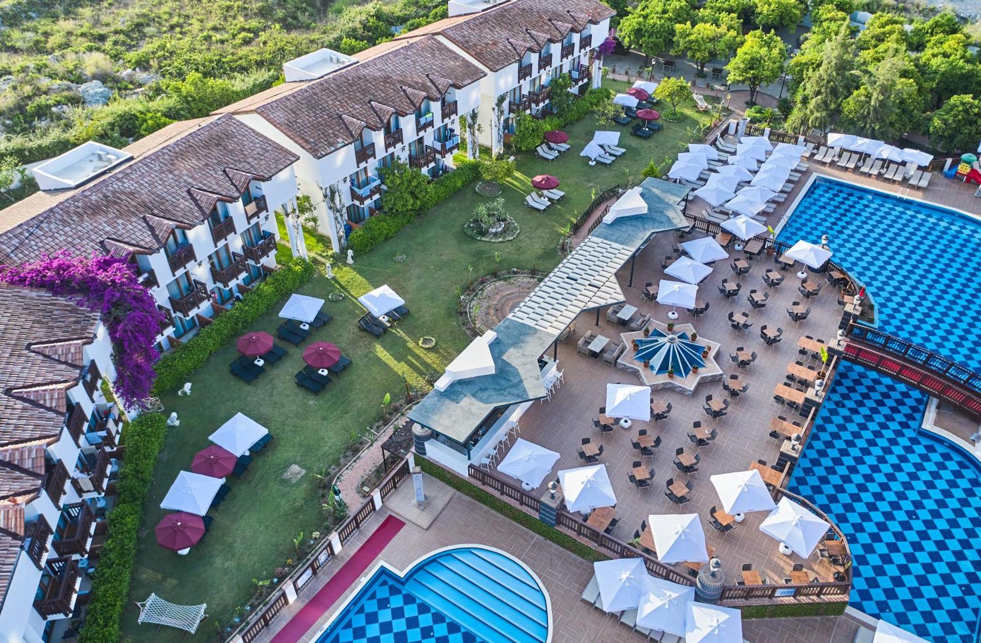 Noxinn Hotels Club Ultra All Inclusive Konaklı Exterior foto