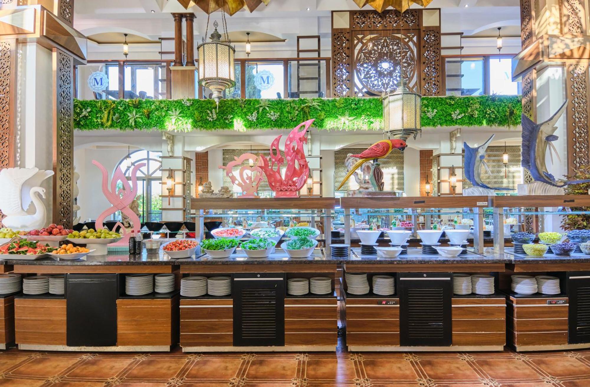 Noxinn Hotels Club Ultra All Inclusive Konaklı Exterior foto