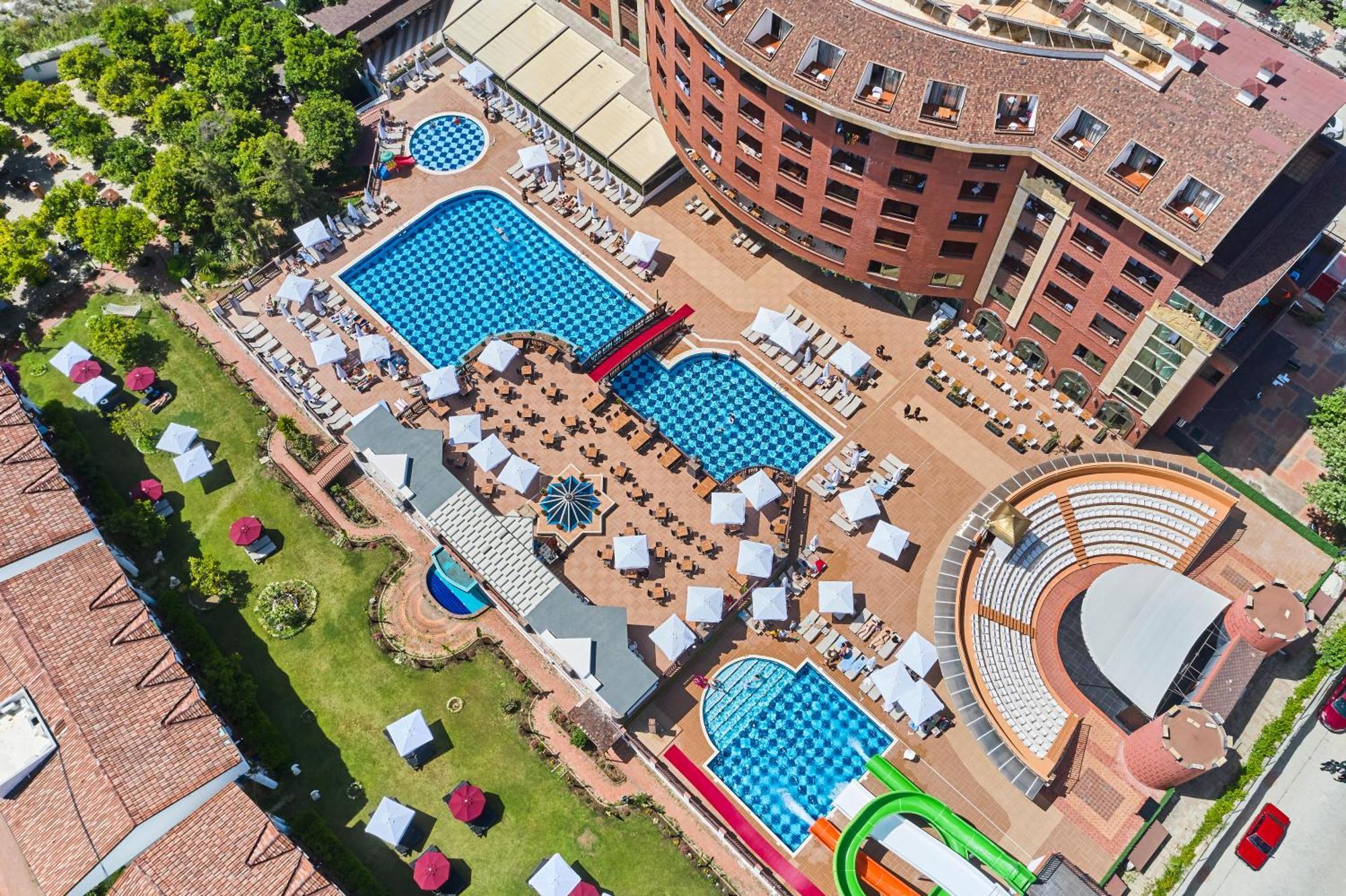 Noxinn Hotels Club Ultra All Inclusive Konaklı Exterior foto