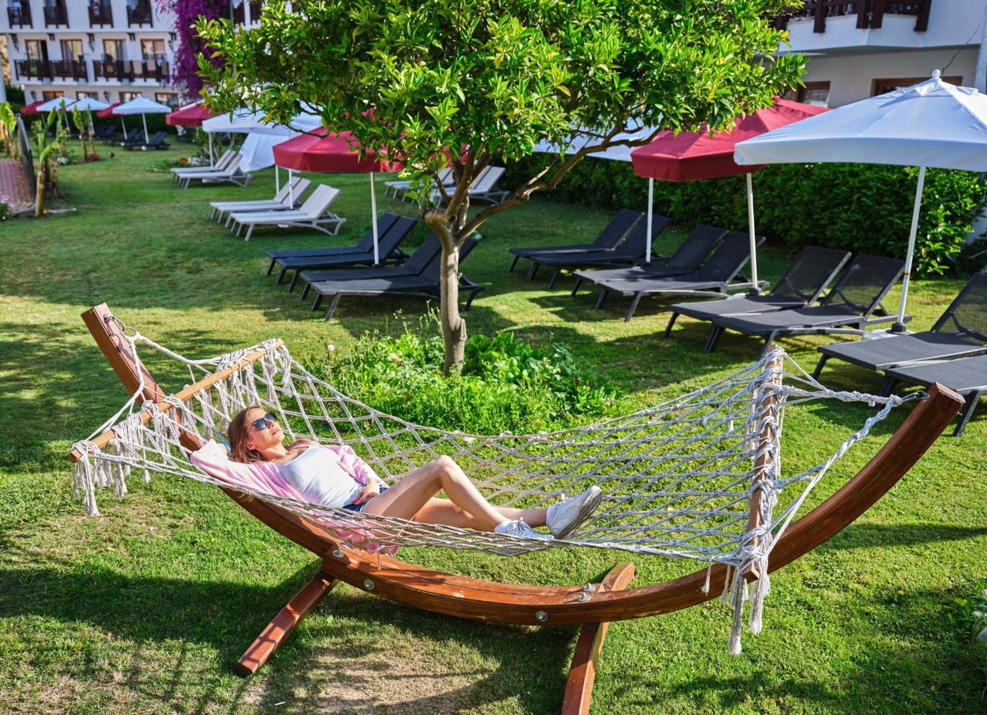 Noxinn Hotels Club Ultra All Inclusive Konaklı Exterior foto