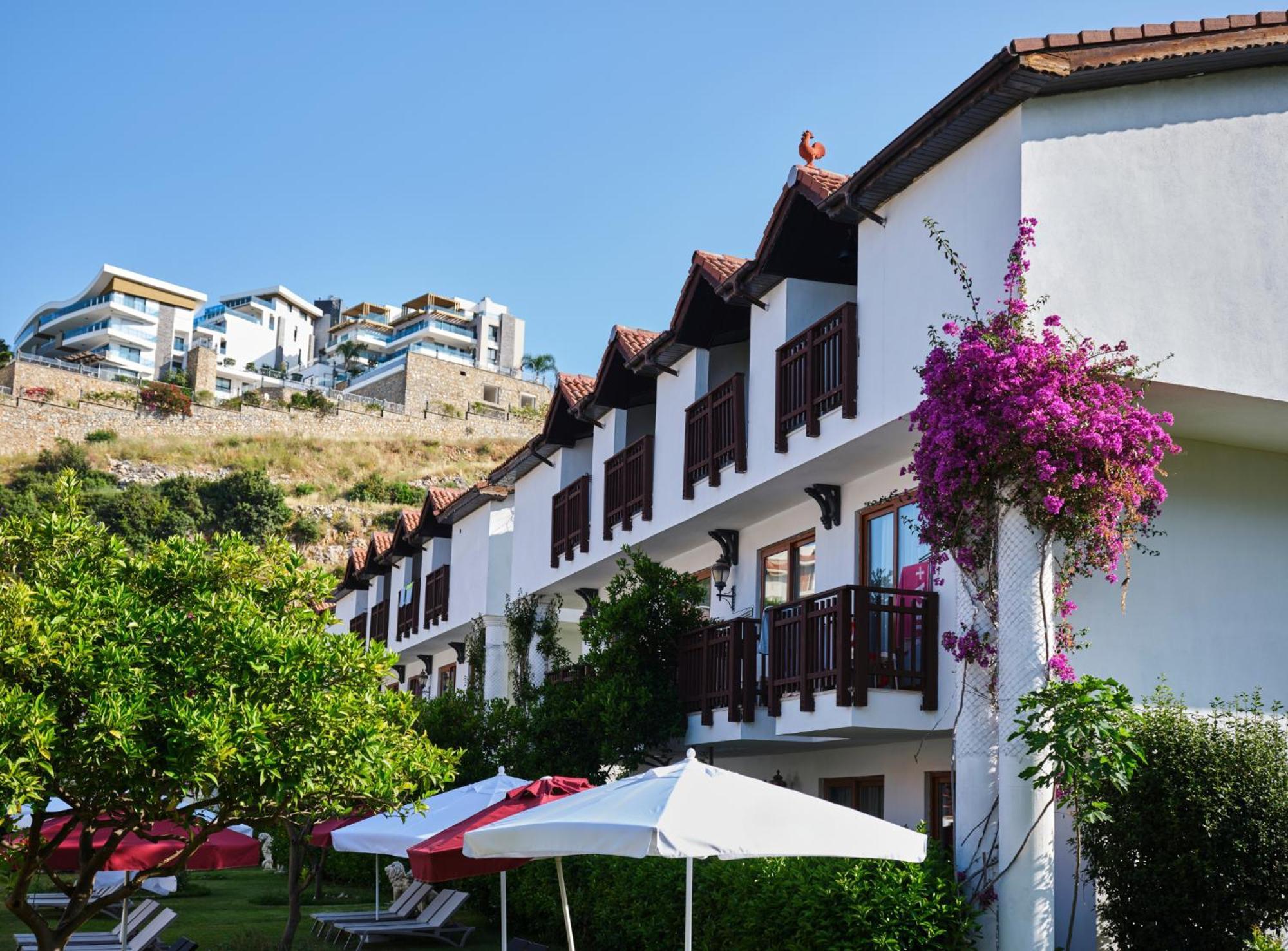 Noxinn Hotels Club Ultra All Inclusive Konaklı Exterior foto