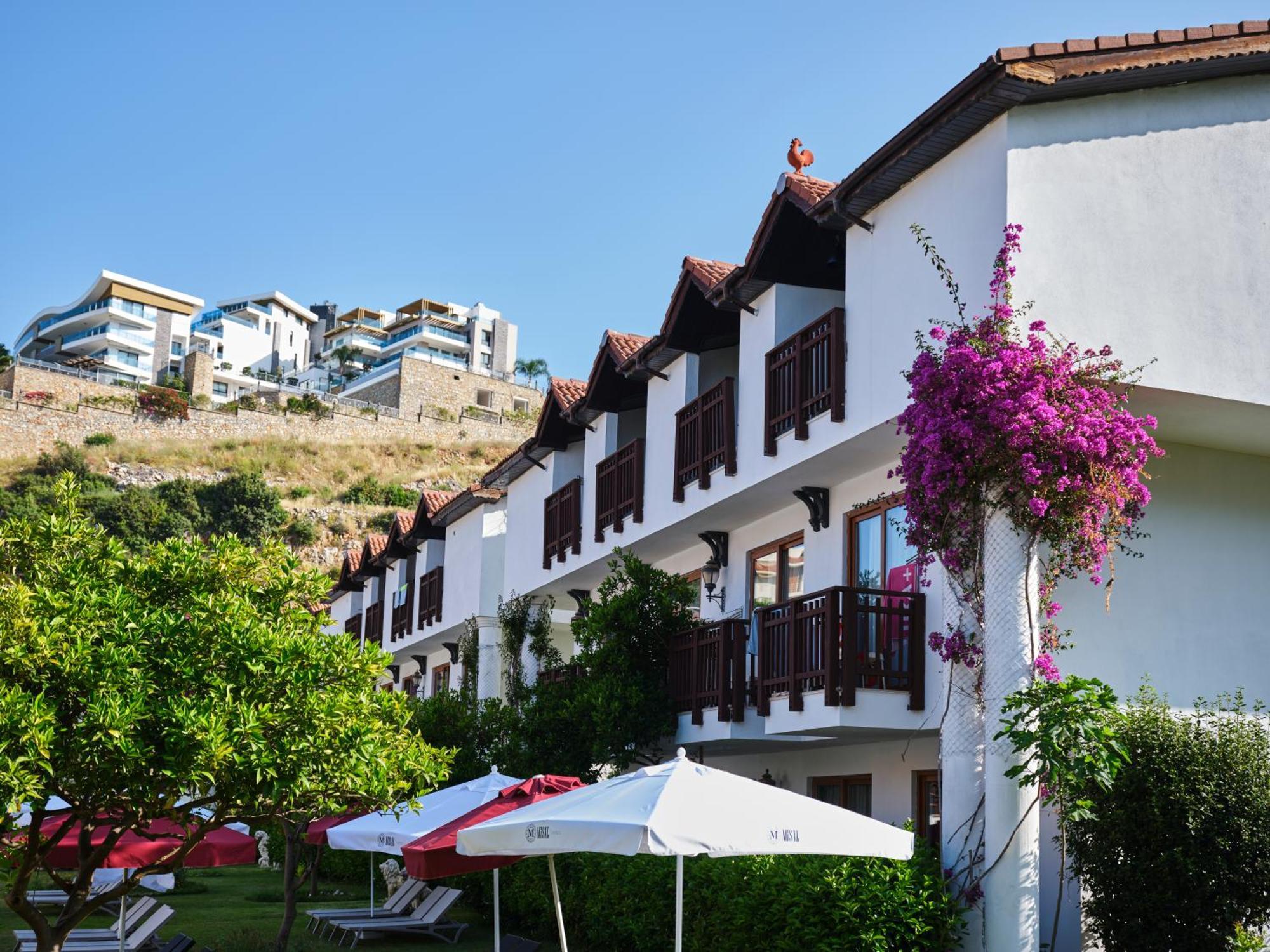 Noxinn Hotels Club Ultra All Inclusive Konaklı Exterior foto