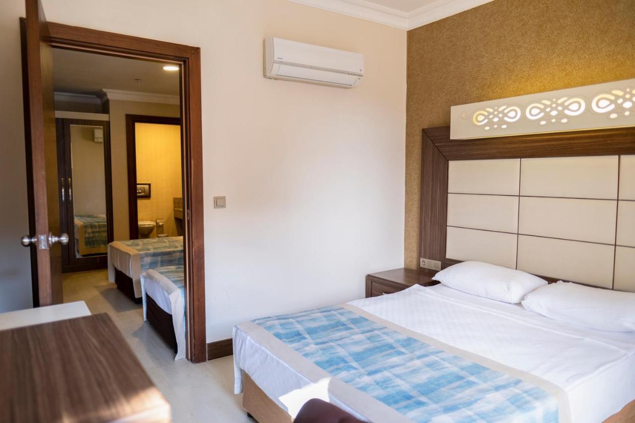 Noxinn Hotels Club Ultra All Inclusive Konaklı Exterior foto