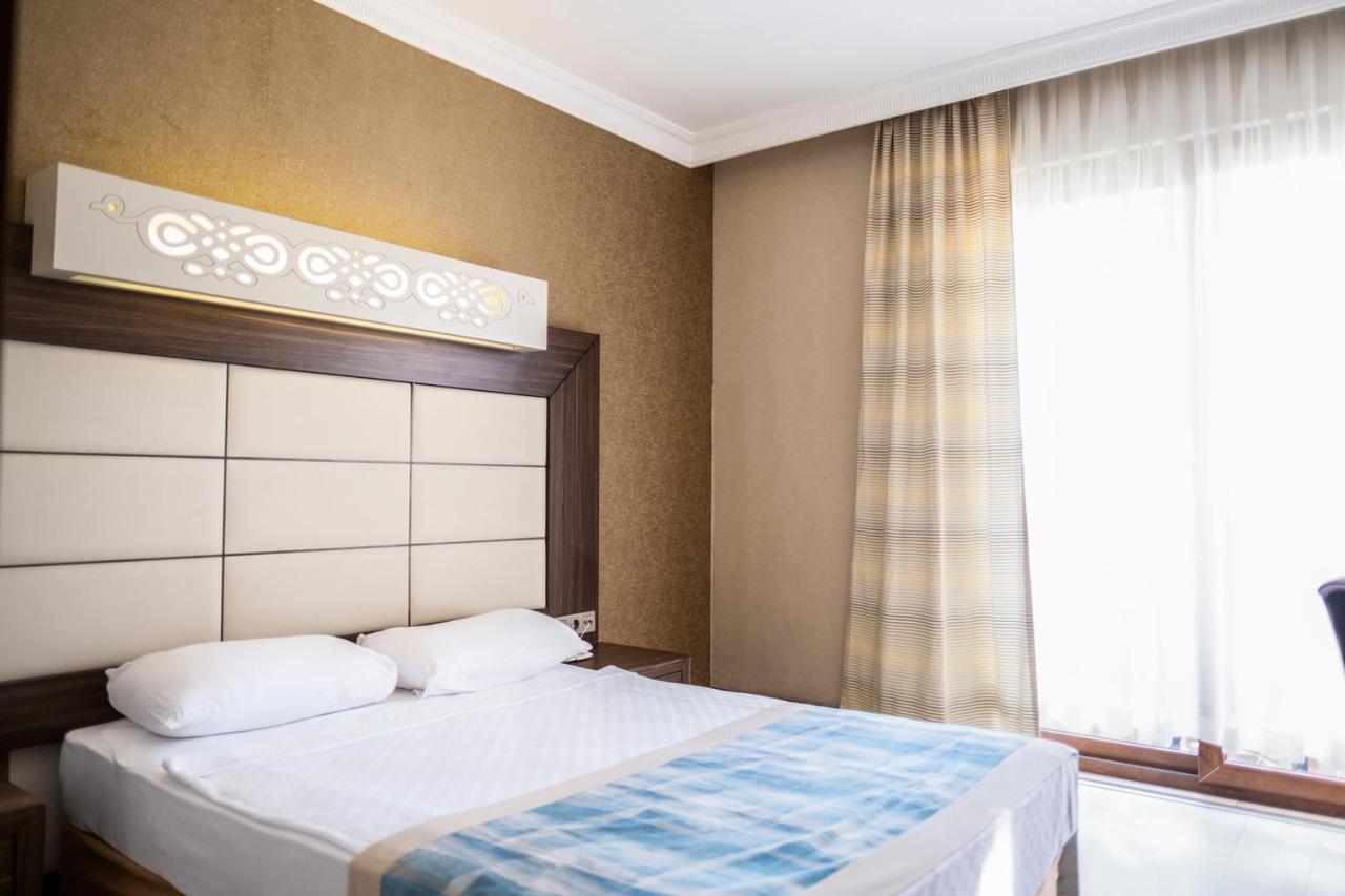 Noxinn Hotels Club Ultra All Inclusive Konaklı Exterior foto