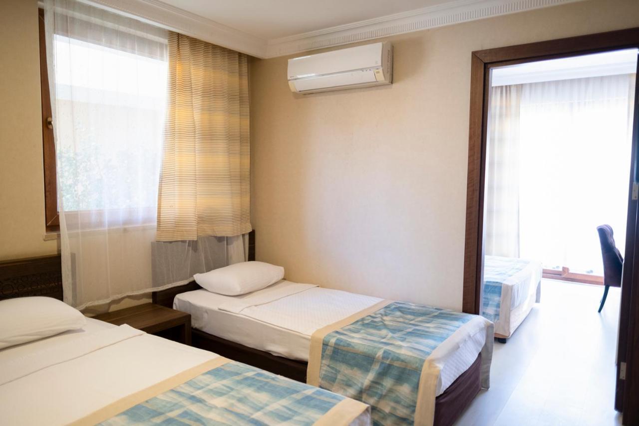 Noxinn Hotels Club Ultra All Inclusive Konaklı Exterior foto