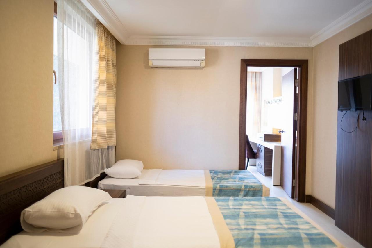 Noxinn Hotels Club Ultra All Inclusive Konaklı Exterior foto